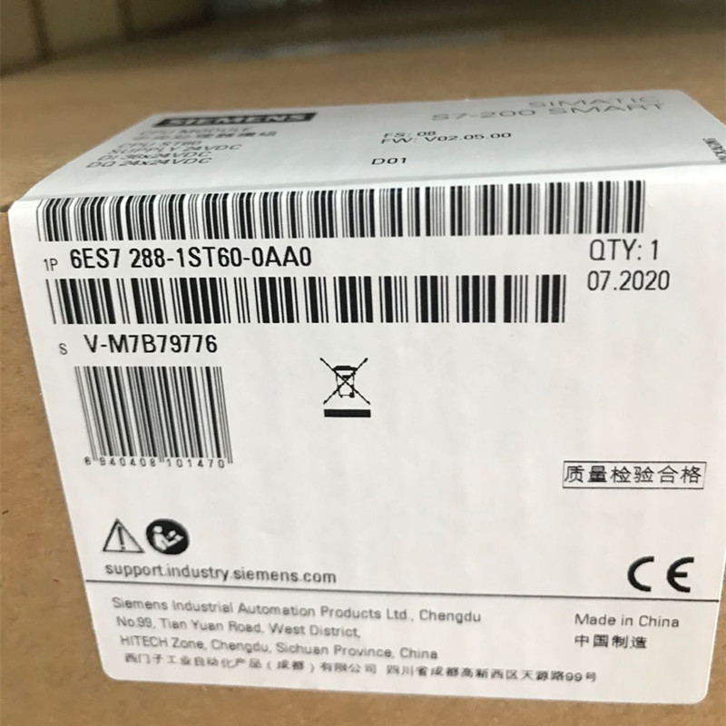 西门子6ES7288-2DE08-0AA1西门子模块6ES72882DE080AA1CPUX现货CD