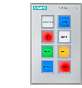 西门子1P6AV3688-3AF37-0AX0全新HMI KP8FPN键盘6AV36883AF370AX0