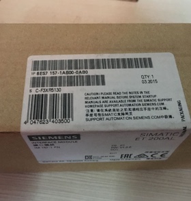西门子1P6ES7157-1AB00-0AB0 PROFINET 接口模块6ES71571AB000AB0