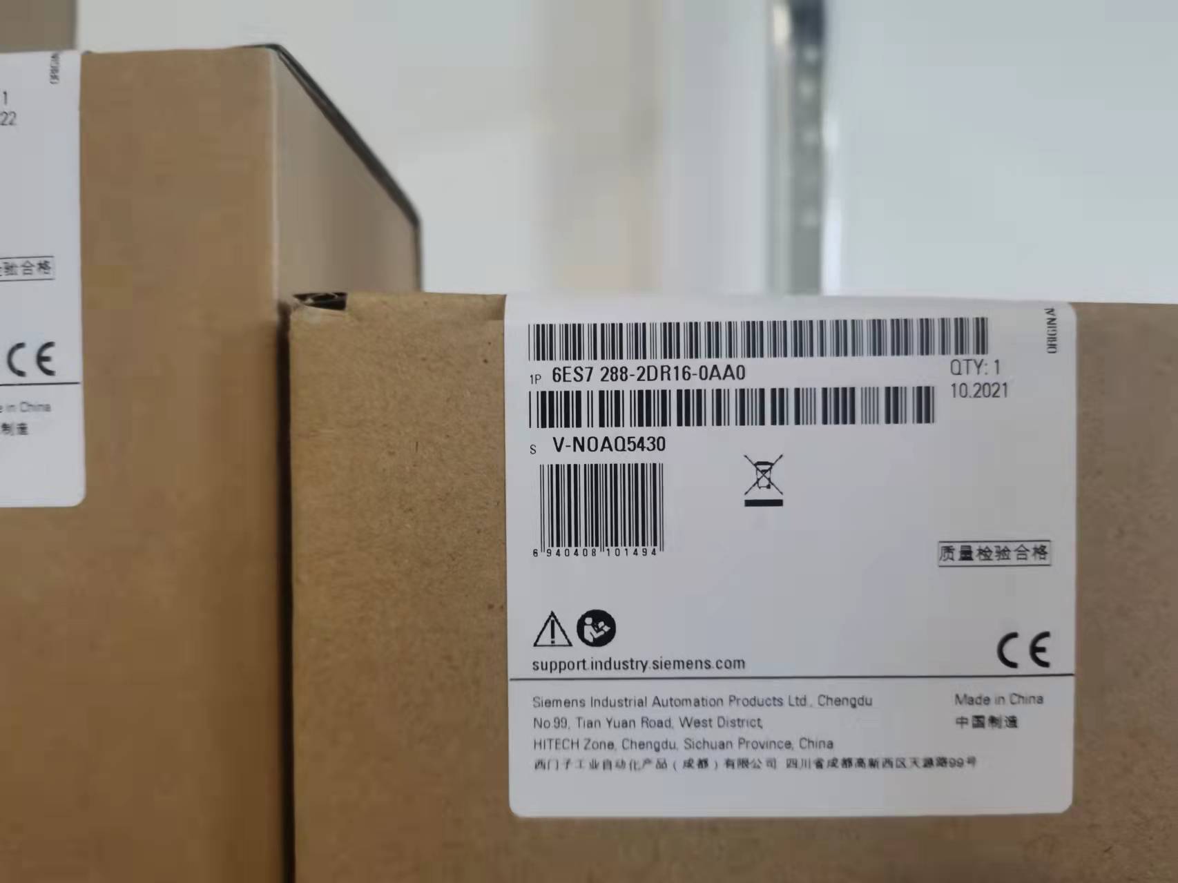 6ES7288-2DR16-0AA0西门子全新原装正品6ES7288-2DR16-0AA0