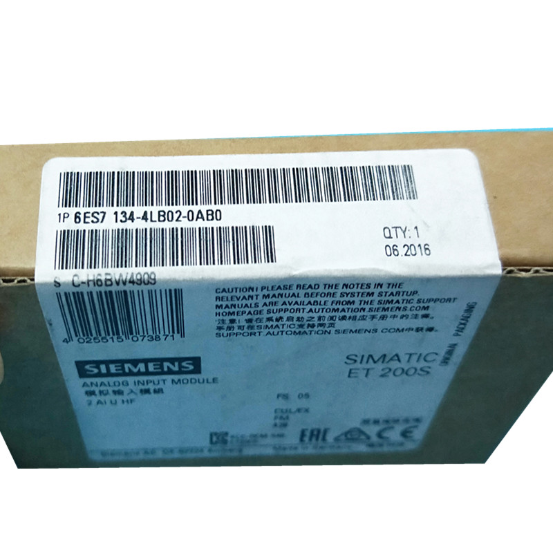 西门子6ES7134-4LB02-0AB0西门子模块6ES71344LB020AB0CPUX现货CD