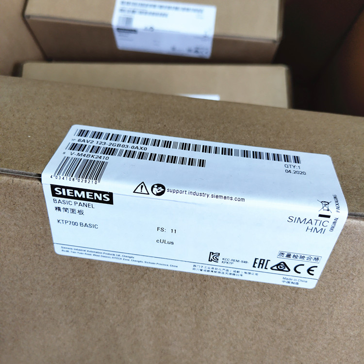 西门子1P6AV2123-2GB03-0AX0全新精简面板KTP7006AV21232GB030AX0
