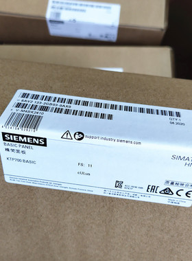 西门子1P6AV2123-2GB03-0AX0全新精简面板KTP7006AV21232GB030AX0