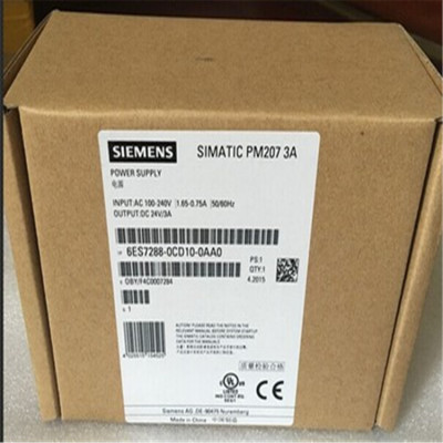 西门子6ES7288-0CD10-0AA0电源模块6ES72880ED100AA0全新现货包邮