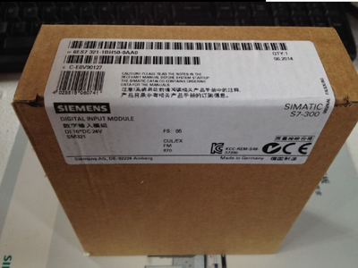 原装1P6ES7321-1BH50-4AA1正品SM321 扩展模块6ES73211BH504AA1