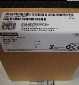 原装1P6ES7321-1BH50-4AA1正品SM321 扩展模块6ES73211BH504AA1