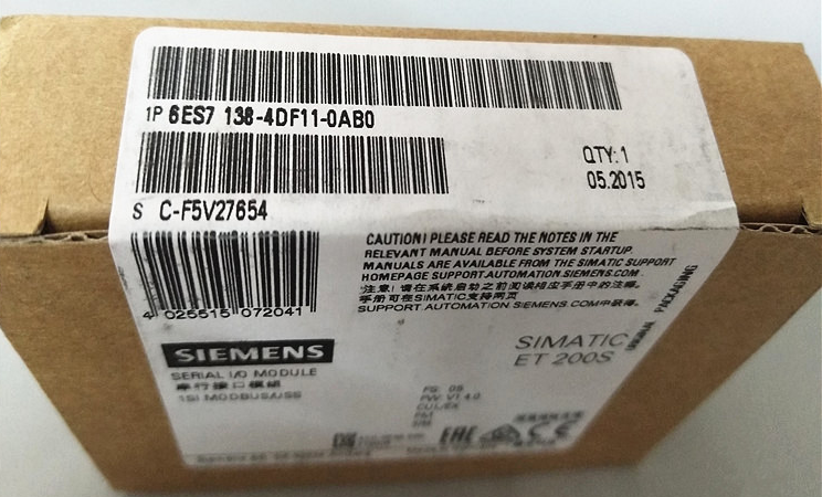 西门子6ES7138-4DF11-0AB0西门子模块6ES71384DF110AB0CPUX现货CD