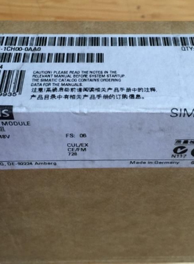 原装1P6ES7321-1CH00-0AA0正品数字输入SM 3216ES73211CH000AA0