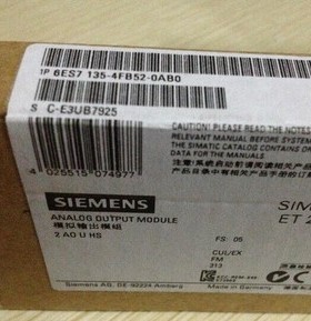西门子1P6ES7135-4FB52-0AB0全新原装电子模块6ES71354FB520AB0
