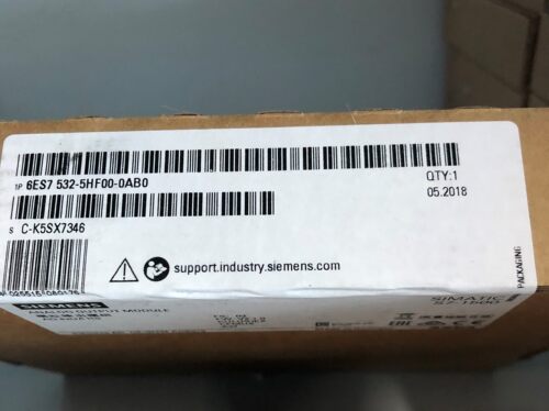 西门子6ES7532-5HF00-0AB0西门子模拟量输出模块6ES75325HF000AB0