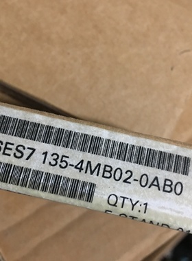 西门子6ES7135-4MB02-0AB0西门子模块6ES71354MB020AB0CPUX现货CD