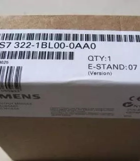 西门子6ES7322-1BL00-4AA1西门子数字量输入模块6ES73221BL004AA1