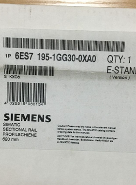西门子6ES71951GG300XA0西门子异型导轨6ES71951GG300XA0CPUX现货