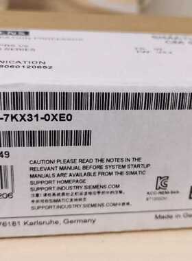 6GK7242-7KX31-0XE0西门子全新通信模块6GK7242-7KX31-0XE0现货
