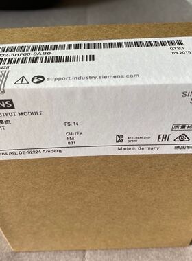 西门子6ES7332-5HF00-4AB1模拟量输出模块6ES73325HF004AB1现货XX