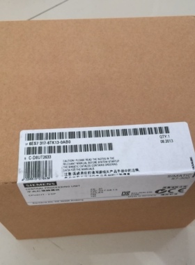 6ES7317-6TK13-0AB0全新正品 CPU 317T-2 DP-6ES73176TK130AB0