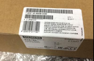 西门子1P6ES7141-6BG00-0AB0全新正品24V8×M126ES71416BG000AB0