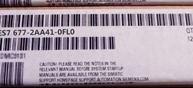 1P6ES7677-2AA41-0FL0原装必须配一个总线适配器6ES76772AA410FL0