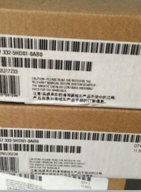 西门子6ES7332-5HD01-4AB1模拟量输出模块6ES73325HD014AB1现货XX