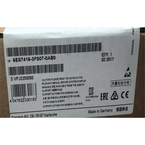 西门子6ES7416-3ES07-0AB0西门子模块6ES74163ES070AB0现货包邮XX