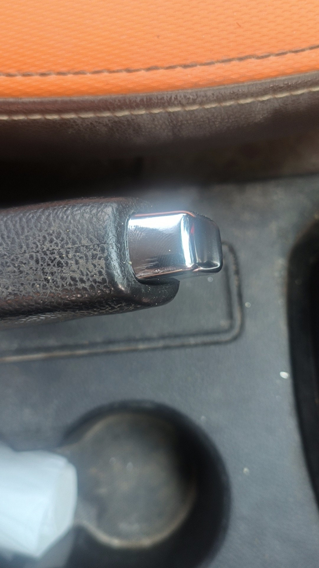 五菱宝骏310手刹按钮宝骏310手刹开关按键宝骏停车手刹镀铬按钮帽