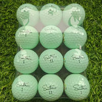 Saintnine golf balls, three or four layers, Korean Big S colored balls, 12 pieces in a pack, long-distance balls thumbnail 8