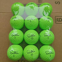 Saintnine golf balls, three or four layers, Korean Big S colored balls, 12 pieces in a pack, long-distance balls thumbnail 4