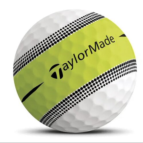 高尔夫球TaylorMade泰勒梅三层球 绿带球 瞄准线TP5X五层砖石球