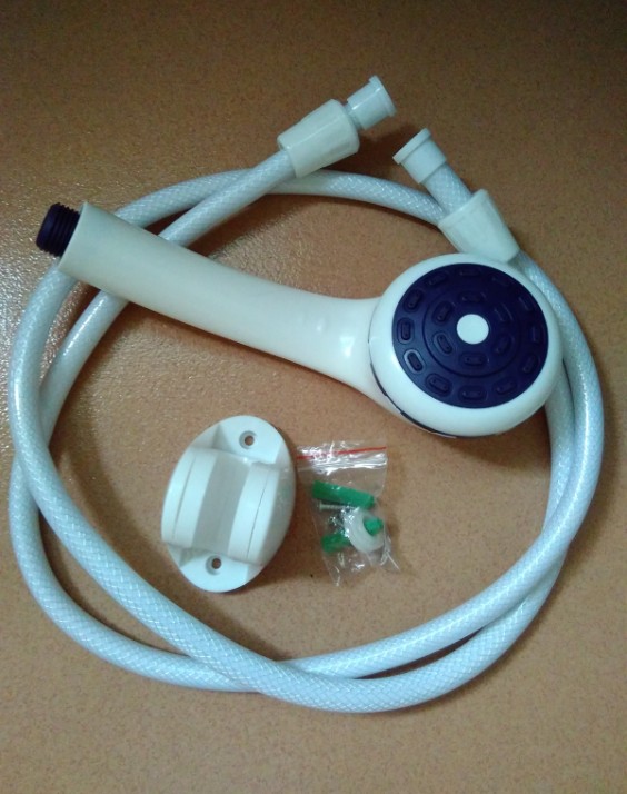 电热水器喷头花洒通用型挂式淋浴  浴室电热水器花洒喷头软管套装