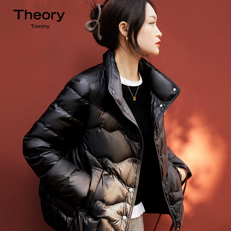 TheoryTommy95白鹅绒羽绒服