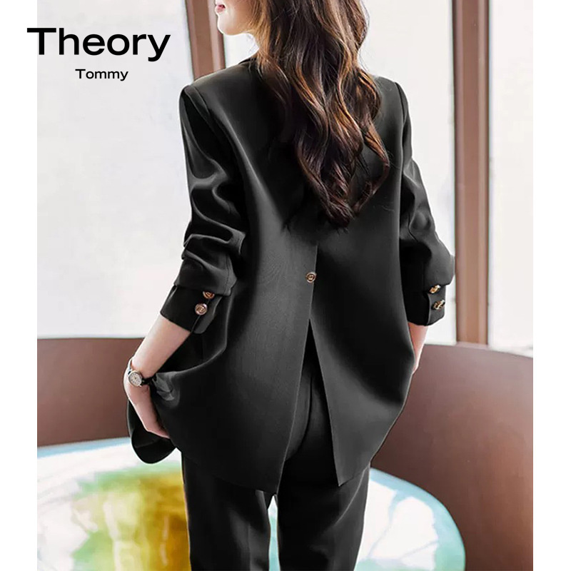 TheoryTommy气质职业西服套装