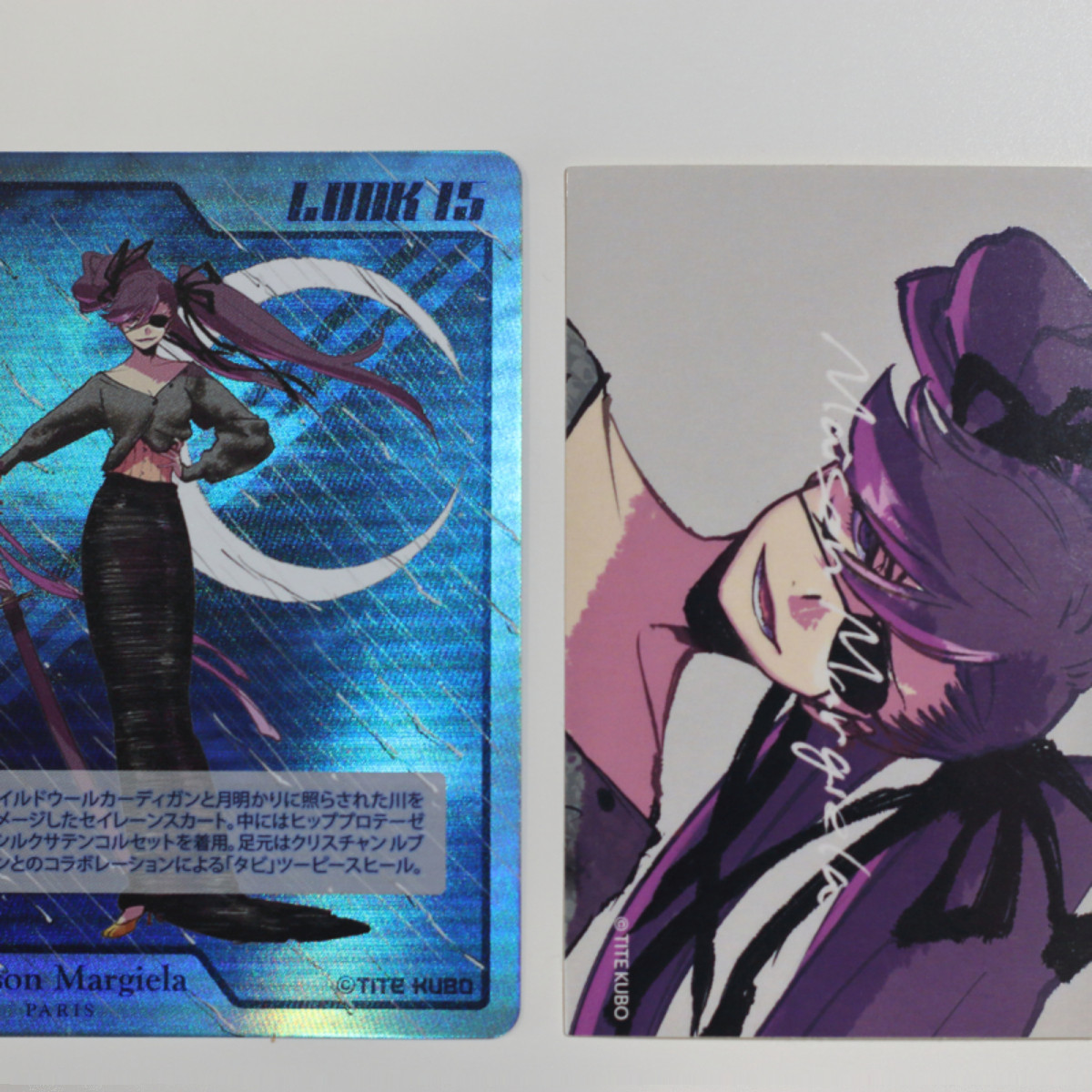 Maison Margiela×久保帯人  马吉拉×动漫《BLEACH 死神》 卡片,模玩/动漫/周边/娃圈三坑/桌游,收藏卡牌/卡片,淘宝优惠券,粉丝福利购,淘宝优惠卷