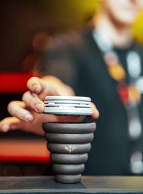 阿拉伯水烟配件 hookah 高档俄罗斯UNEED碳隔