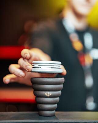 阿拉伯水烟配件 hookah 高档俄罗斯UNEED碳隔