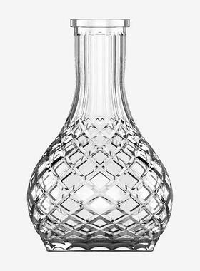 新款SHISHA 水烟玻璃瓶 俄罗斯水烟配件