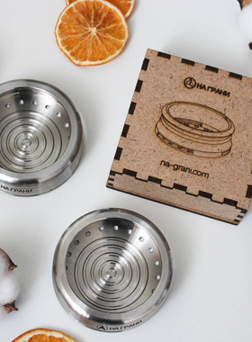 阿拉伯水烟配件 hookah 高档俄罗斯不锈钢碳隔