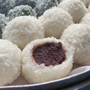 史家糕点 手工青团艾草清明果宁波特产豆沙馅糯米团传统糕点