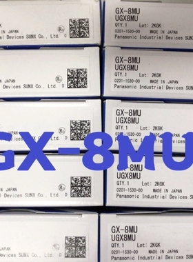 全新正品松下GX-8MLU 8MU 12MU 18MU 30 5M 3S 5SU圆柱形接近开关