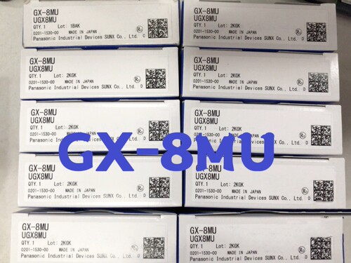 全新正品松下GX-8MLU 8MU 12MU 18MU 5SU传感器圆柱形接近开关