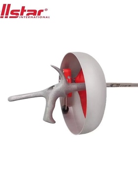 击剑器材  原装进口奥斯达allstar枪柄直柄马钢儿童成人重剑整剑