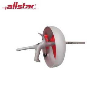 击剑器材  原装进口奥斯达allstar枪柄直柄马钢儿童成人重剑整剑