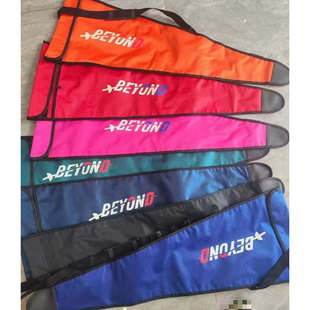 击剑器材 带里布前端加厚防水耐用 Beyond出口欧美原单单肩双剑袋