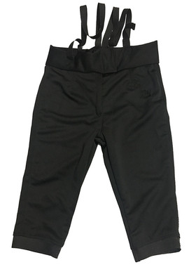 击剑器材HEMA黑色训练击剑裤350N 普通/升级CFA防刺布allstar版型