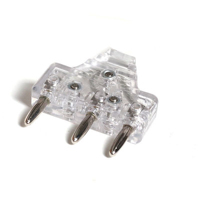 击剑器材手线三芯插头pvc阻燃