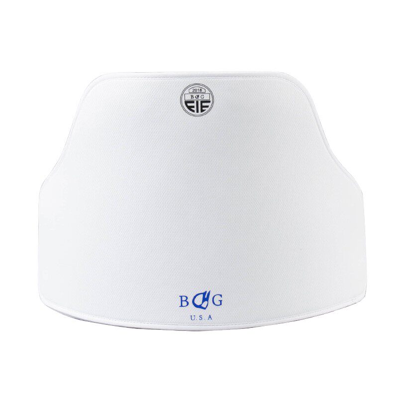 击剑器材 防刺加厚舒适CE/FIE款男士女士成人儿童护胸板出口品质