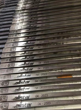 现货原装Allstar马钢儿童成人电动花剑条FIE认证 送螺母 击剑器材