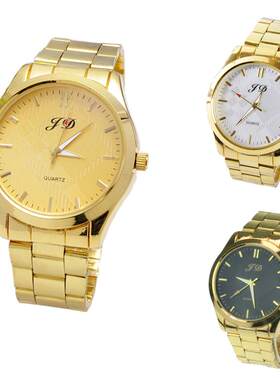 FeitongMen's Luxury Watch Gold Analog Quartz Watches男手表