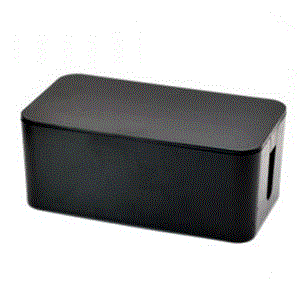 Cable Plug Storage Box Case Wire Management Socket