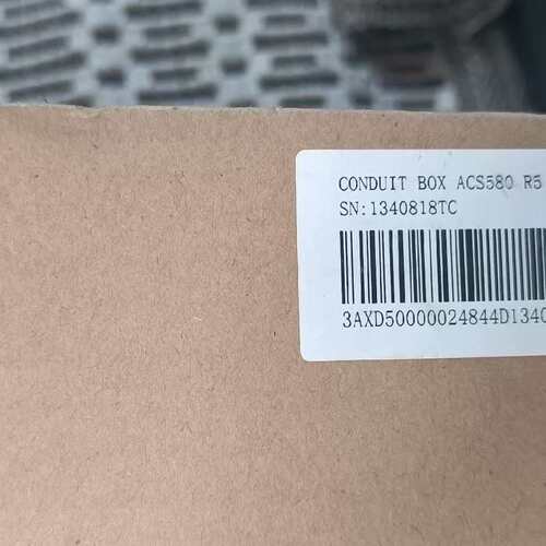 （议价）ABB ACS580 R5变频器导线盒 CONDUIT B
