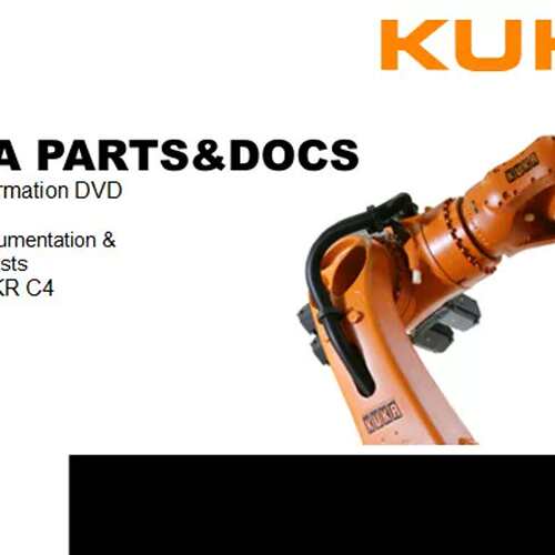 （议价）KUKA C4 PARTS&DOCS